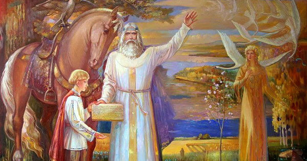 Христианские притчи / Мудрый Совёнок